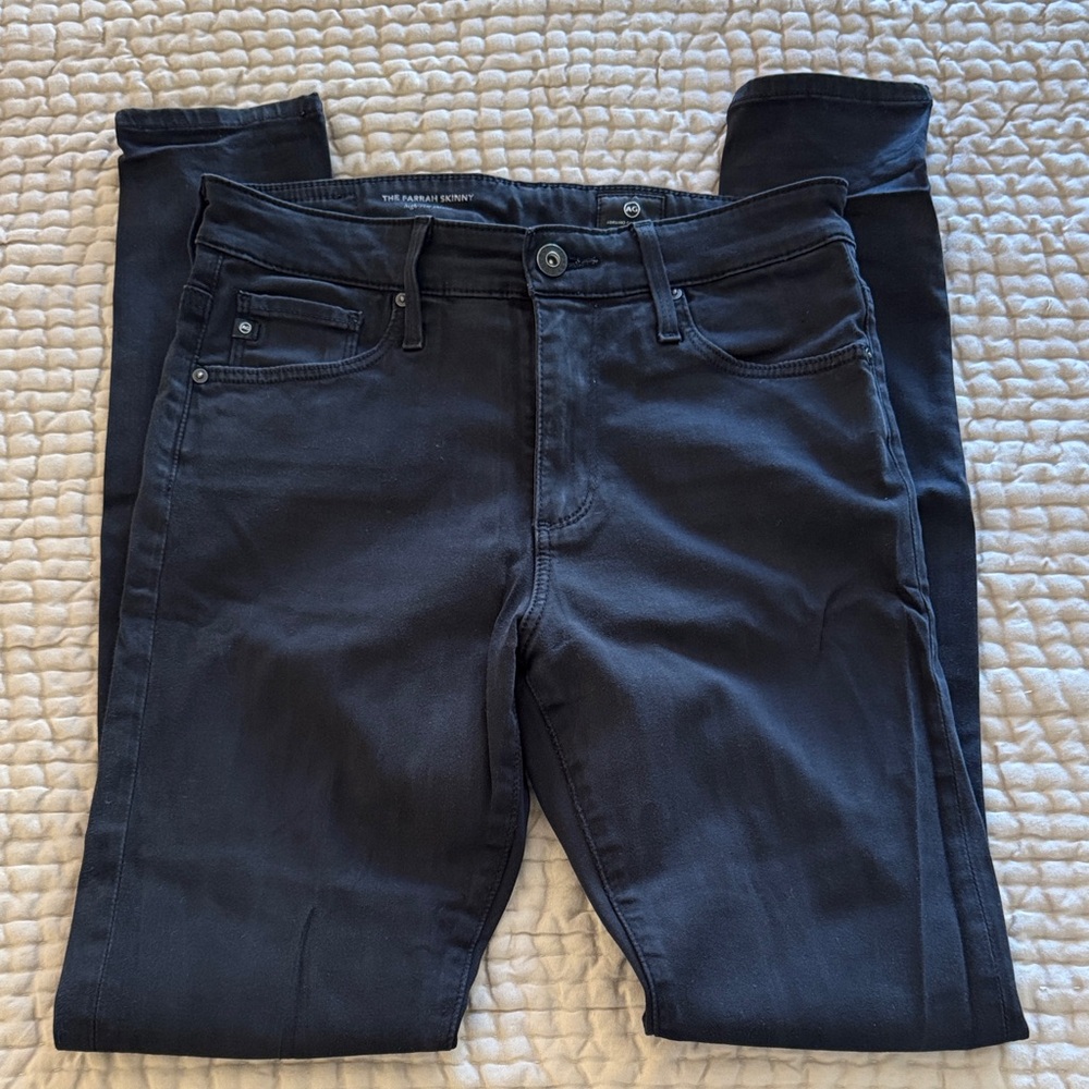 Ag Adriano Goldschmied Dark Wash Jeans
